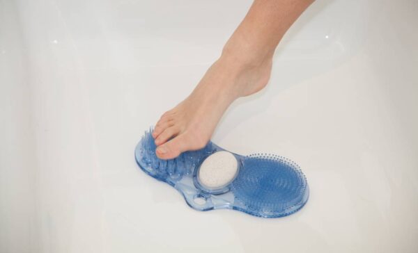 Foot Cleaner with Pumice For the Shower