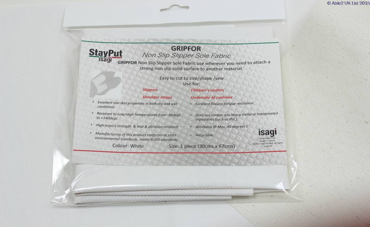 StayPut Anti-Slip Grip For Fabric