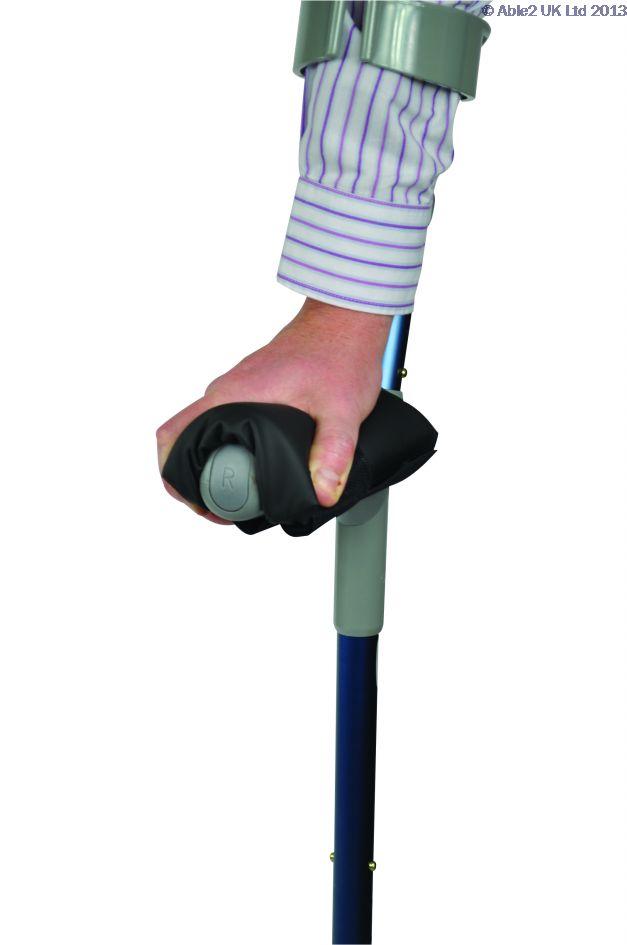 Harley Crutch/Comfort Pads